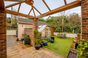 Covered Entrance Porch- click for photo gallery